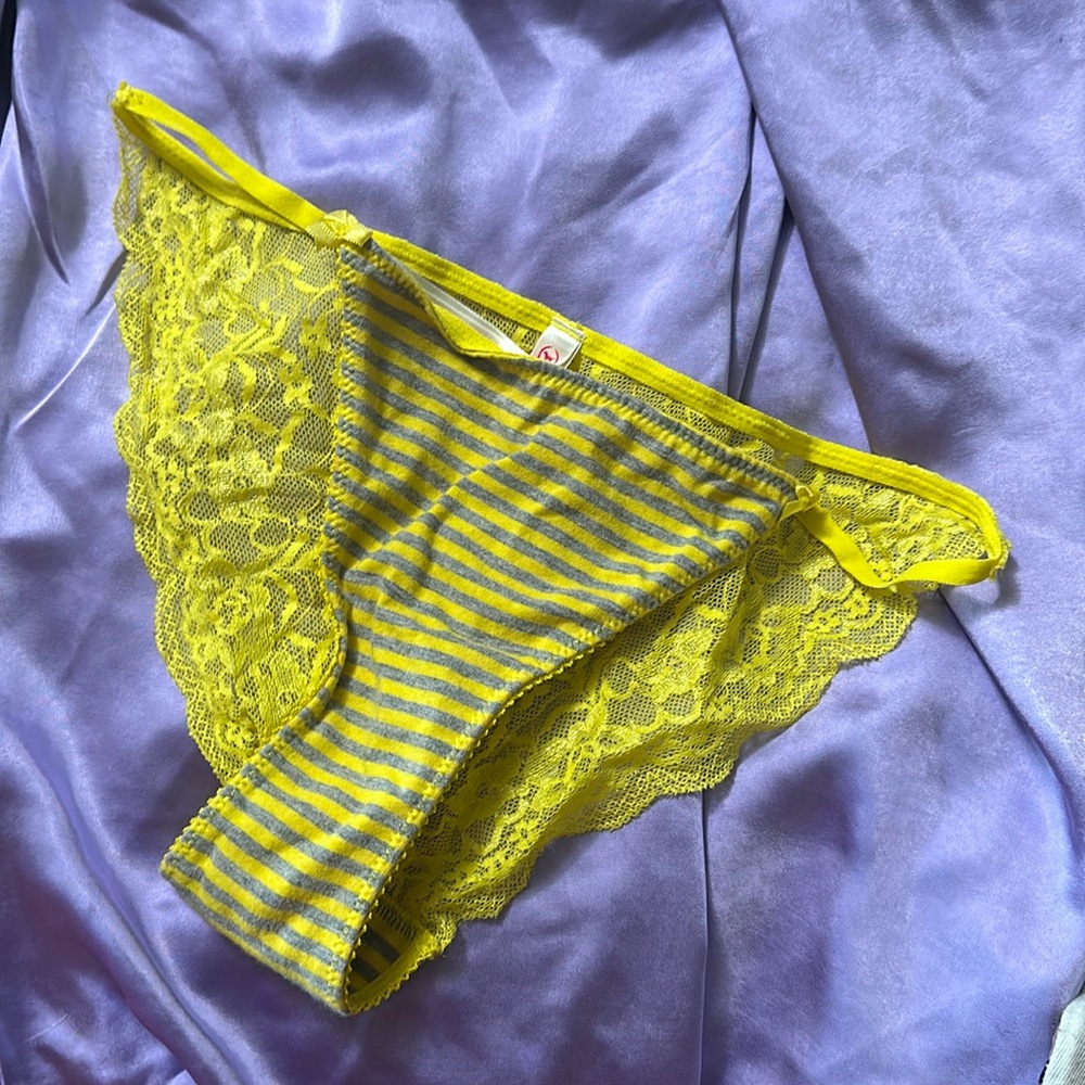 Yellow VS panties